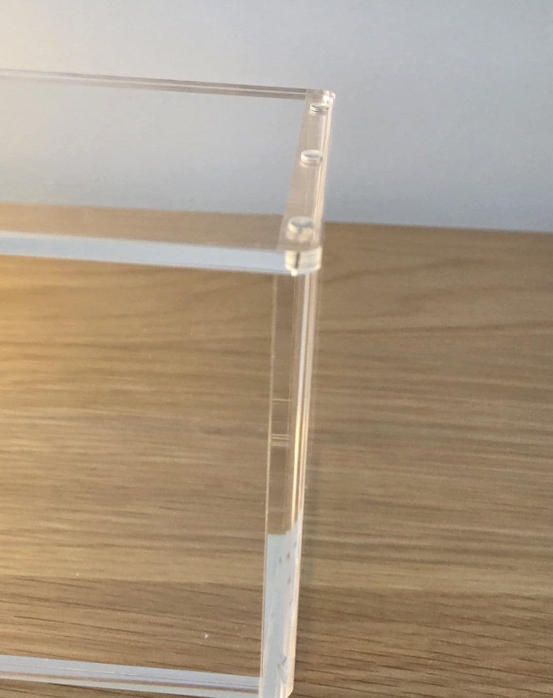 Acrylic Case Display for Pokemon Tohoku/Hiroshima/Fukuoka Box - UV PROTECTION