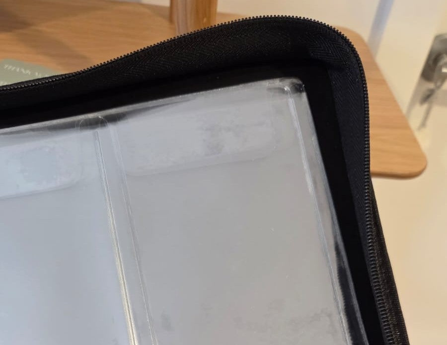 Graded Card & Slab Binder 4-Pocket Pages | 40 Pocket Slab Binder (PSA,BGS,CGC +)