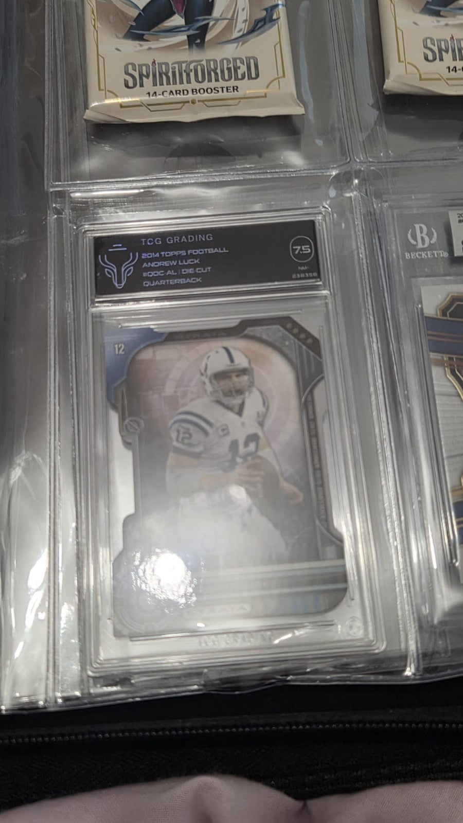 Graded Card & Slab Binder 4-Pocket Pages | 40 Pocket Slab Binder (PSA,BGS,CGC +)