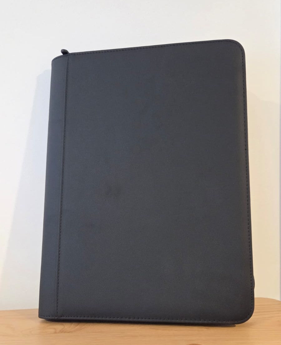 Graded Card & Slab Binder 4-Pocket Pages | 40 Pocket Slab Binder (PSA,BGS,CGC +)