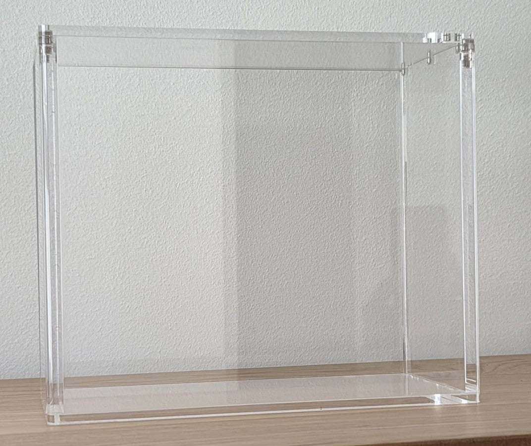 Clear Magnetic Acrylic Case Pokemon Elite Trainer Box ETB + ☀ UV PROTECTION