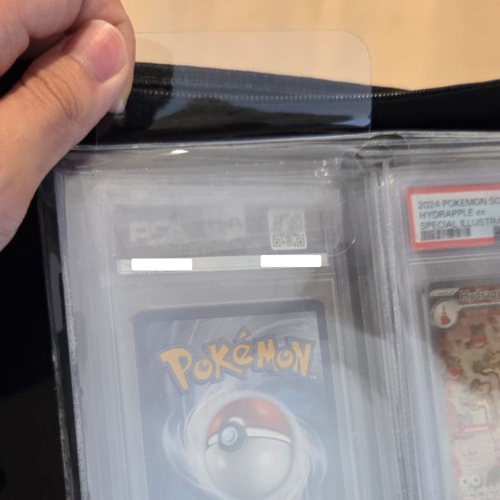Graded Card & Slab Binder 4-Pocket Pages | 40 Pocket Slab Binder (PSA,BGS,CGC +)