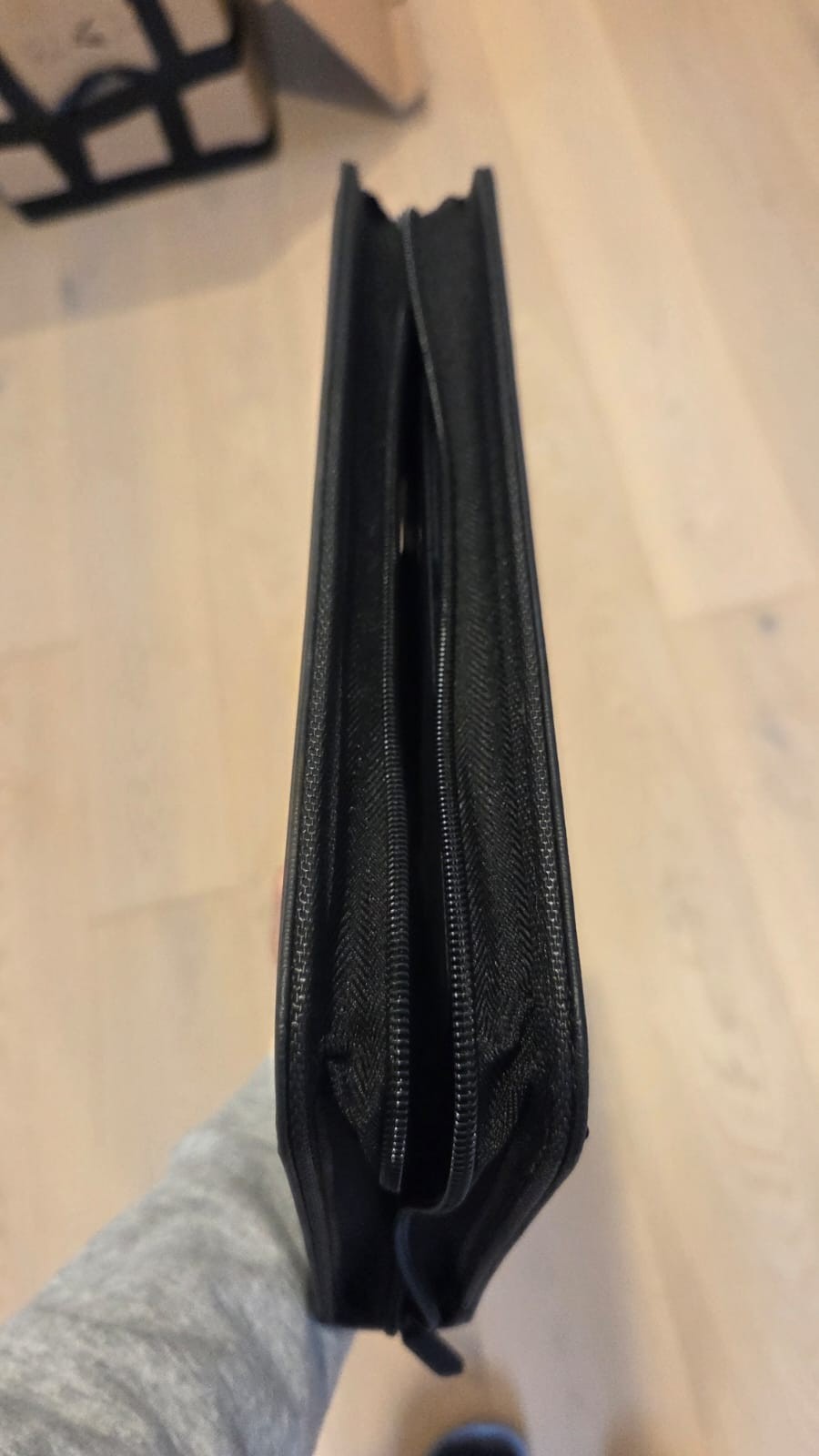4 Pocket Top Loader Card Binder | 4-Pocket Pages | 112 Pocket Binder (Black)