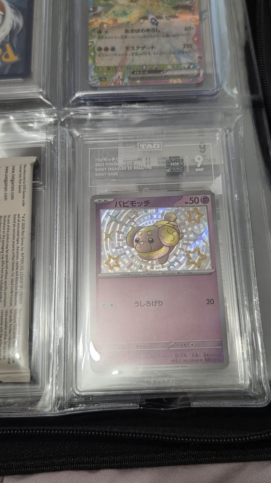 Graded Card & Slab Binder 4-Pocket Pages | 40 Pocket Slab Binder (PSA,BGS,CGC +)