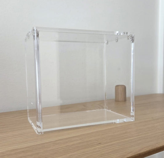 Clear Magnetic Acrylic Case Pokemon Booster Box  ☀ UV PROTECTION (Free Shipping)