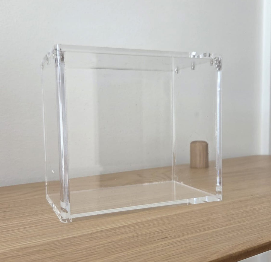 Clear Magnetic Acrylic Case Pokemon Booster Box  ☀ UV PROTECTION (Free Shipping)