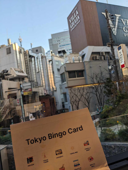 Japan Scavenger Hunt Bingo Game – Fun Travel Activity for Kids & Adults!